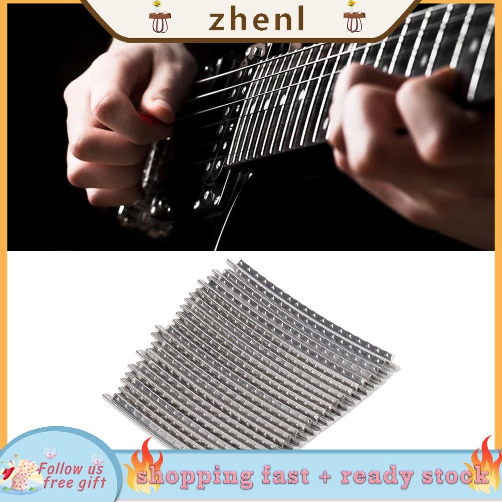 Zhenl Zhenl Stainless Steel Electric Fret Fret Wire 2.7 มม. Fretwire ทดแทนเบส Fingerboard Wires