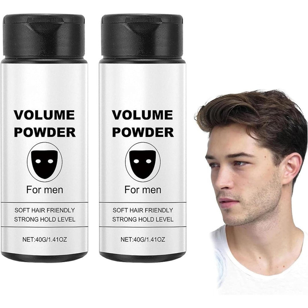 Based Texture Powder Spray, Hair Styling Powder Men, Mens hair volume POWDER, Volumizing Spray Hair 