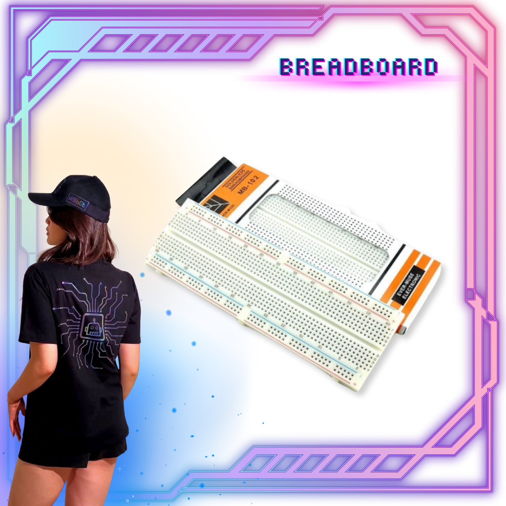 MB102 Breadboard Protoboard - MB - Digibot Official