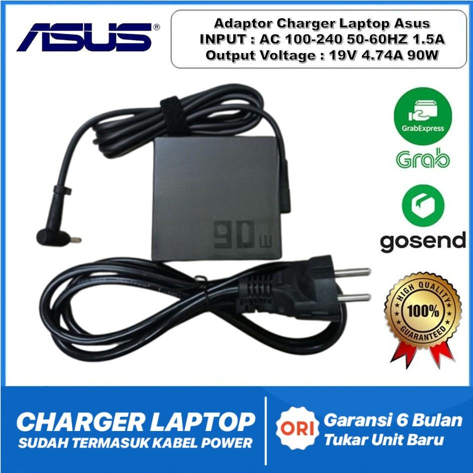 อะแดปเตอร์ชาร์จแล็ปท็อป Asus 19V 4.74A 90W A19-090P2A ดั้งเดิม