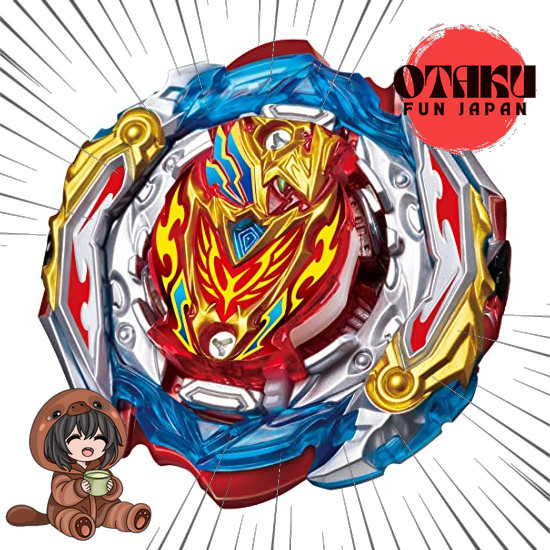 【From Japan】 Beyblade Burst B-201 Zest Achilles Modification Set