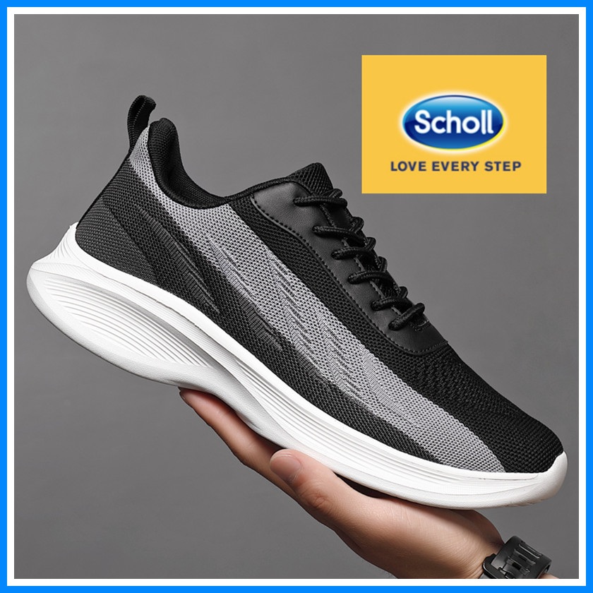 Scholl shoes men scholl sport รองเท้าผ้าใบผู้ชาย รองเท้าไซส์ใหญ่ 47 48 - รูปที่ 3