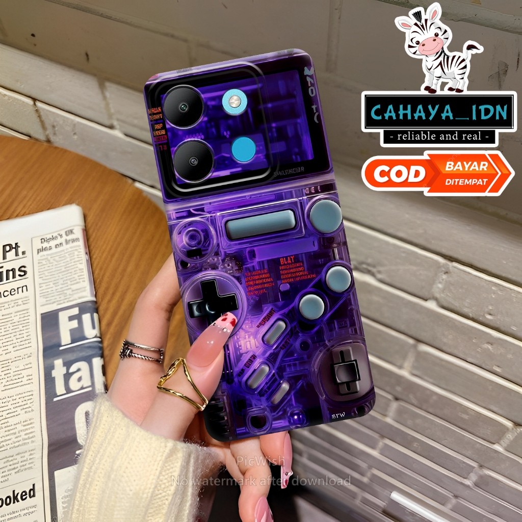 เคส HP สําหรับ INFINIX SMART 7 (X6515) Softcase Ready สําหรับโทรศัพท์มือถือทุกประเภทเคสล่าสุดปลอกล่า