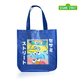 Se-ed (ซีเอ็ด) : SST6-กระเป๋ากระสอบสาน PP : Sesame Street SS…