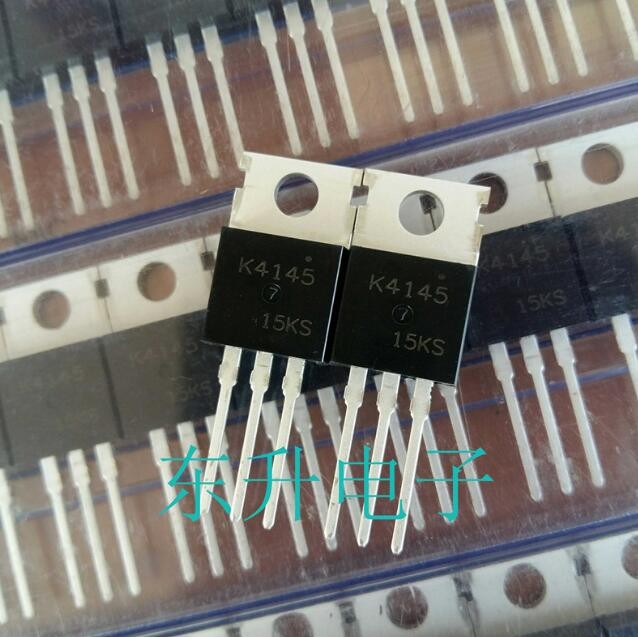10 ชิ้น/แบทช์ 2SK4145 K4145 80A 60V TO-220 วงจรรวม