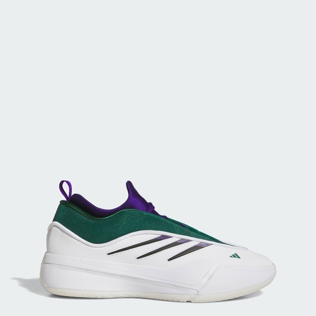 adidas Basketball Dame 9 Low Trainers Unisex White IG6603