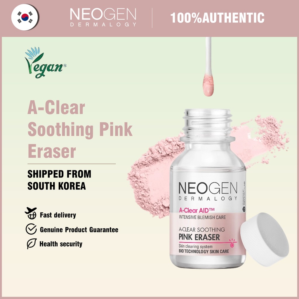 [NEOGEN DERMALOGY] Soothing Pink Eraser 15ml