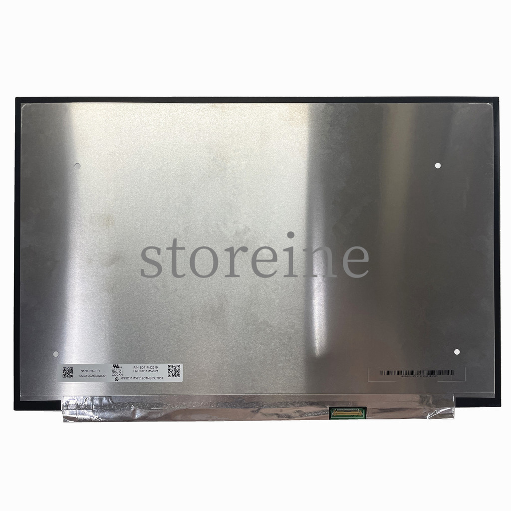 N160JCA-EL1 100% sRGB 1920x1200 IPS 16 Original Display แล็ปท็อปหน้าจอ LCD