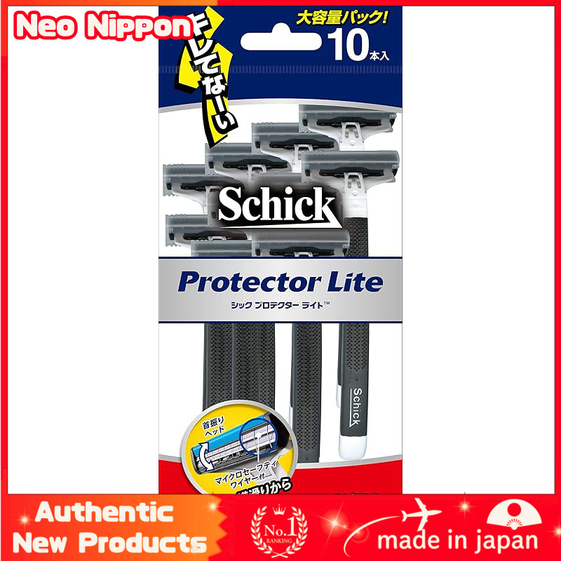 Schick Protector Light Disposable Razors (Pack of 10)