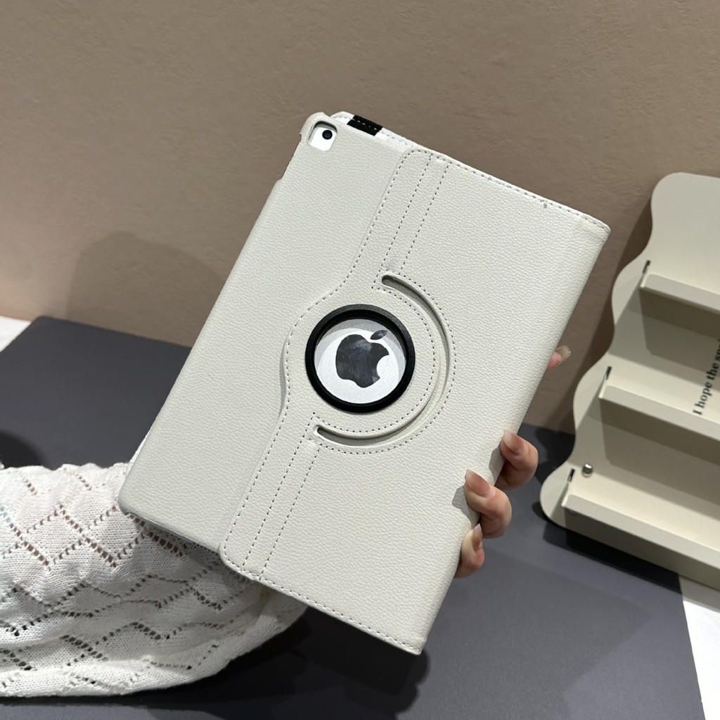case ipad air4 เคส ipad gen10 360°เคสหนังหมุนได้ เคสป้องกัน iPad เคสป้องกันแท็บเล็ต Apple Simple air