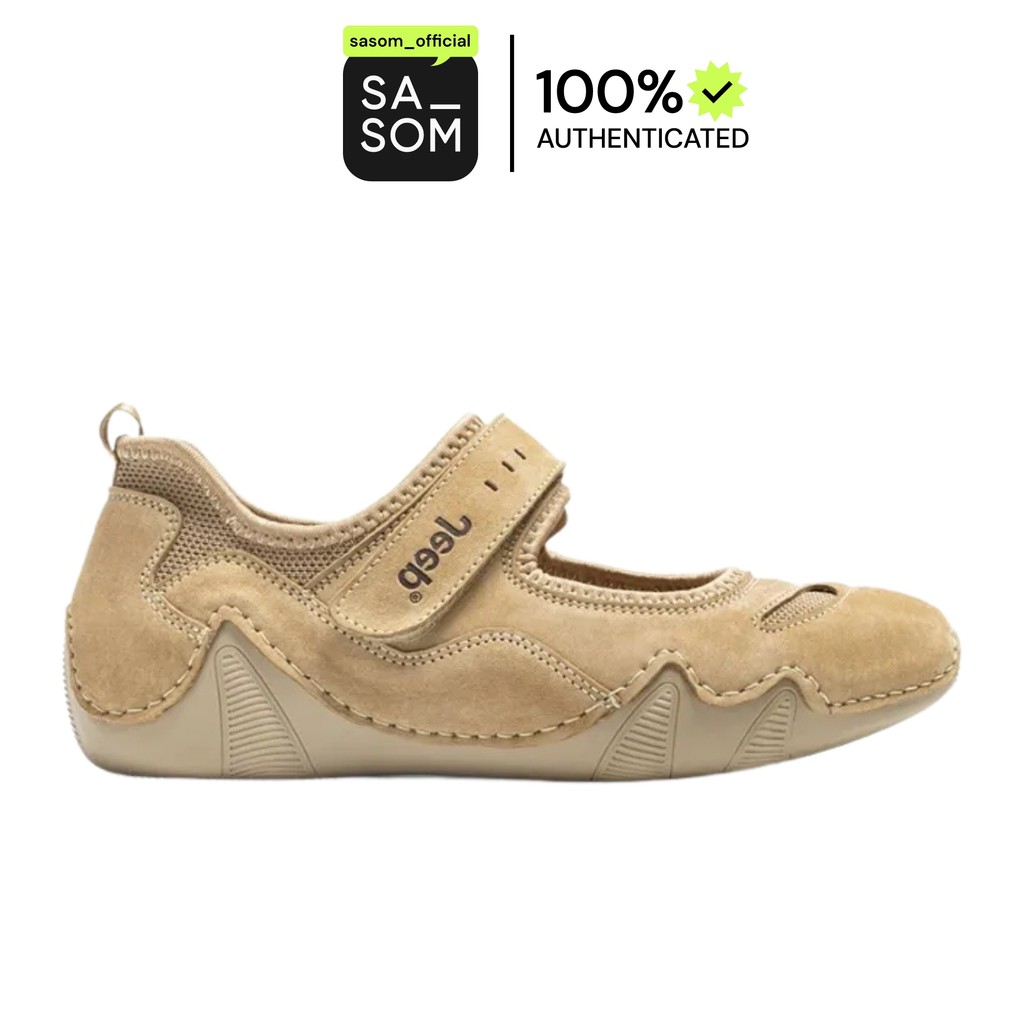 Jeep Flat Casual Sand (W) | ของแท้ ตรวจสอบโดย SASOM