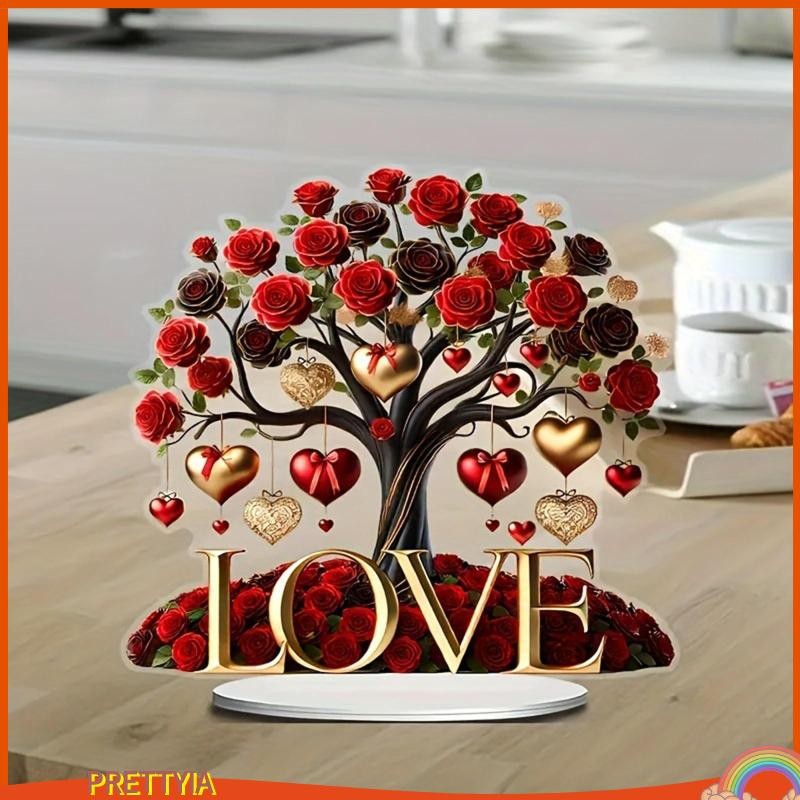 [PrettyiaPH] Rose Tree Sculpture ตุ๊กตาหัตถกรรมแสดงง่าย Rose Tree Sun Catcher