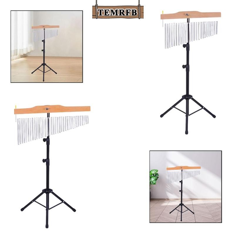[temrfb] Bar Chime เครื่องเพอร์คัชชันเครื่องมือขาตั้งขาตั้งกล้องแบบปรับได้ที่ทนทานต่อการสึกหรอ Profe