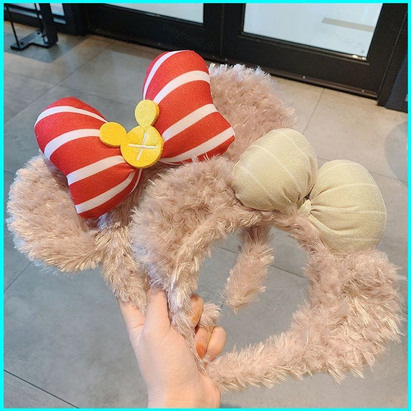 BY2 Duffy ShellieMay Stellalou Linabell ที่คาดผมการ์ตูนมินนี่ สวนสนุก headwear