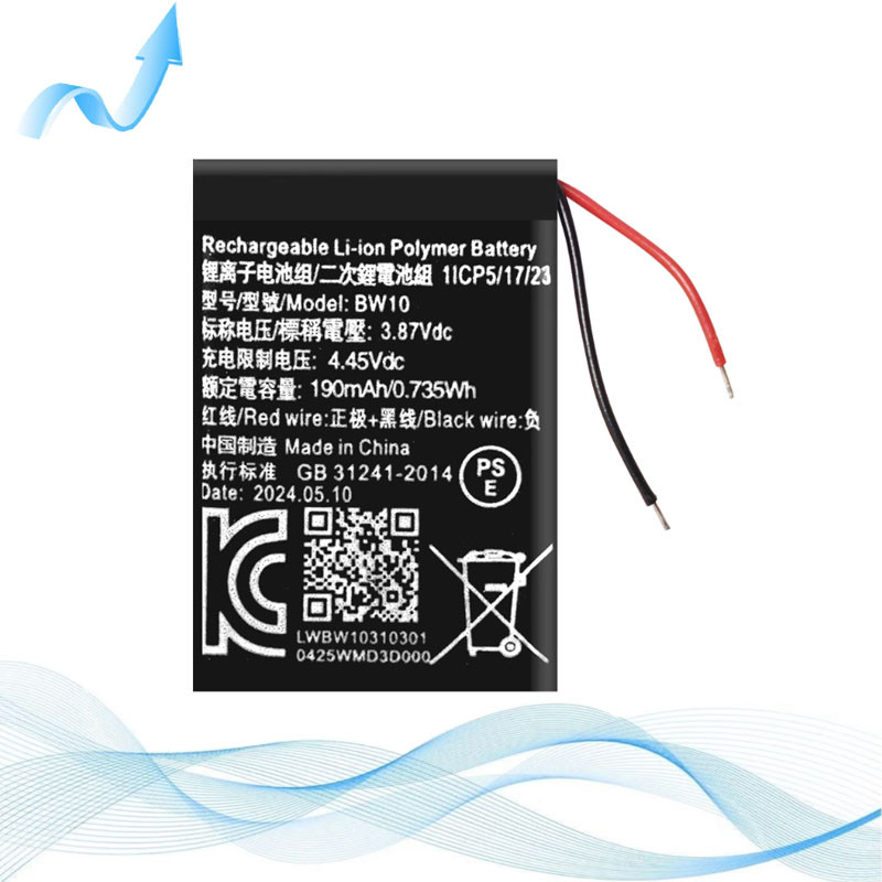 【มีสินค้าในสต็อก】เหมาะสําหรับ Xiaomi Band 8 M2239B1 M2240B1 BW10 Original Factory Band 8pro แบตเตอรี่ BW21