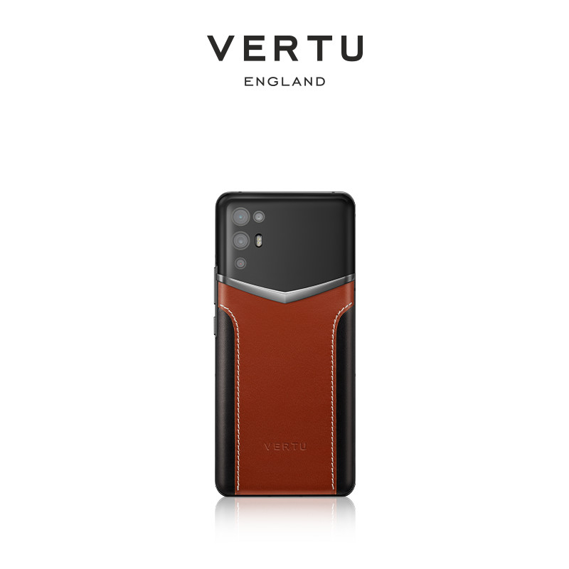 VERTU VERTU หรูหรา 5G Flagship โทรศัพท์มือถือแบบเต็มหน้าจอพร้อมหนัง Full Netcom Snapdragon 888 พิกเซ