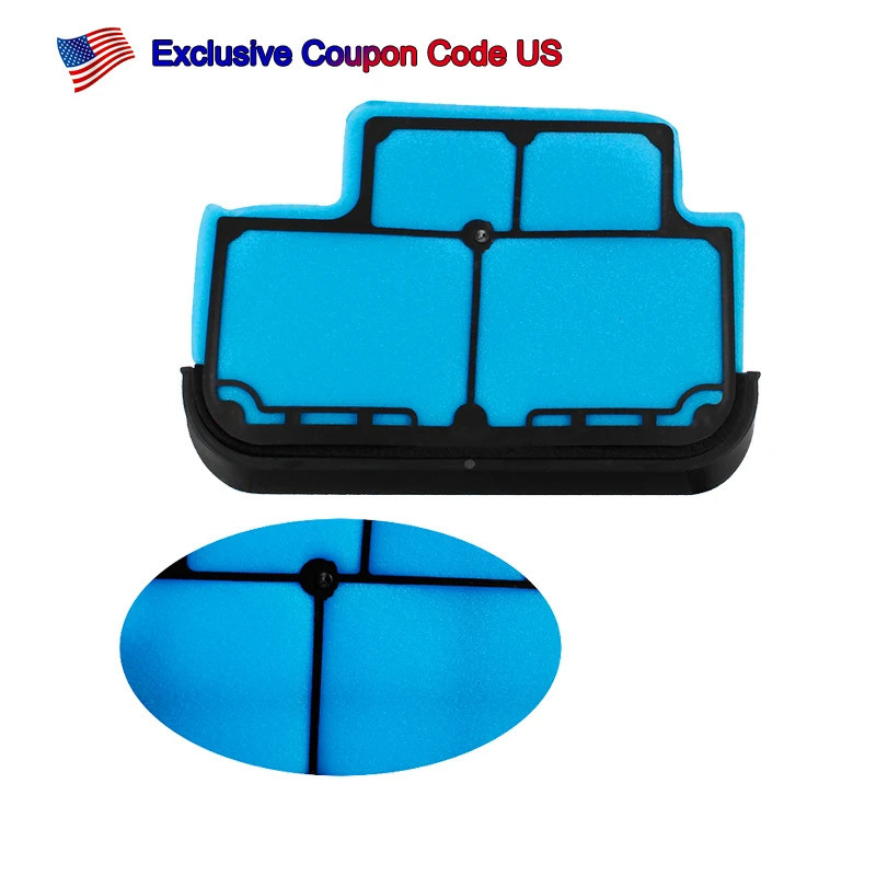 ชิ้นส่วนรถจักรยานยนต์ฟองน้ํากรองอากาศไหลสูงทําความสะอาดสําหรับ CFMOTO CF400 CF400-5 400NK 400GT CF65