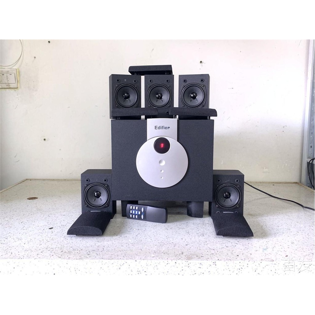 Deming Electronics Edifier/Edifier R501T ซับวูฟเฟอร์ 27cm Cinema Speaker 5.1 Channel.