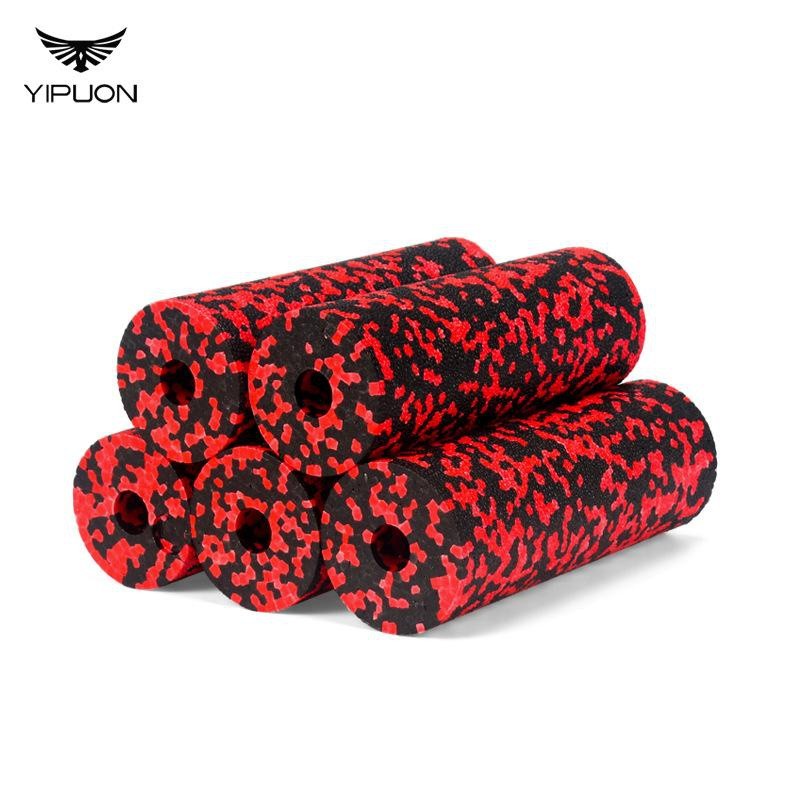 คอลัมน์โฟมโยคะขนาดเล็กสำหรับการนวดและยืดกล้ามเนื้อ ทำจากวัสดุ EPP ทรงอากาศ