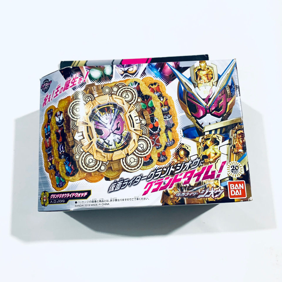 Bandai DX Kamen Rider Shiwang ZIO ไดรฟ์สายพาน Empty Me 555 สร้าง Demon King Dial