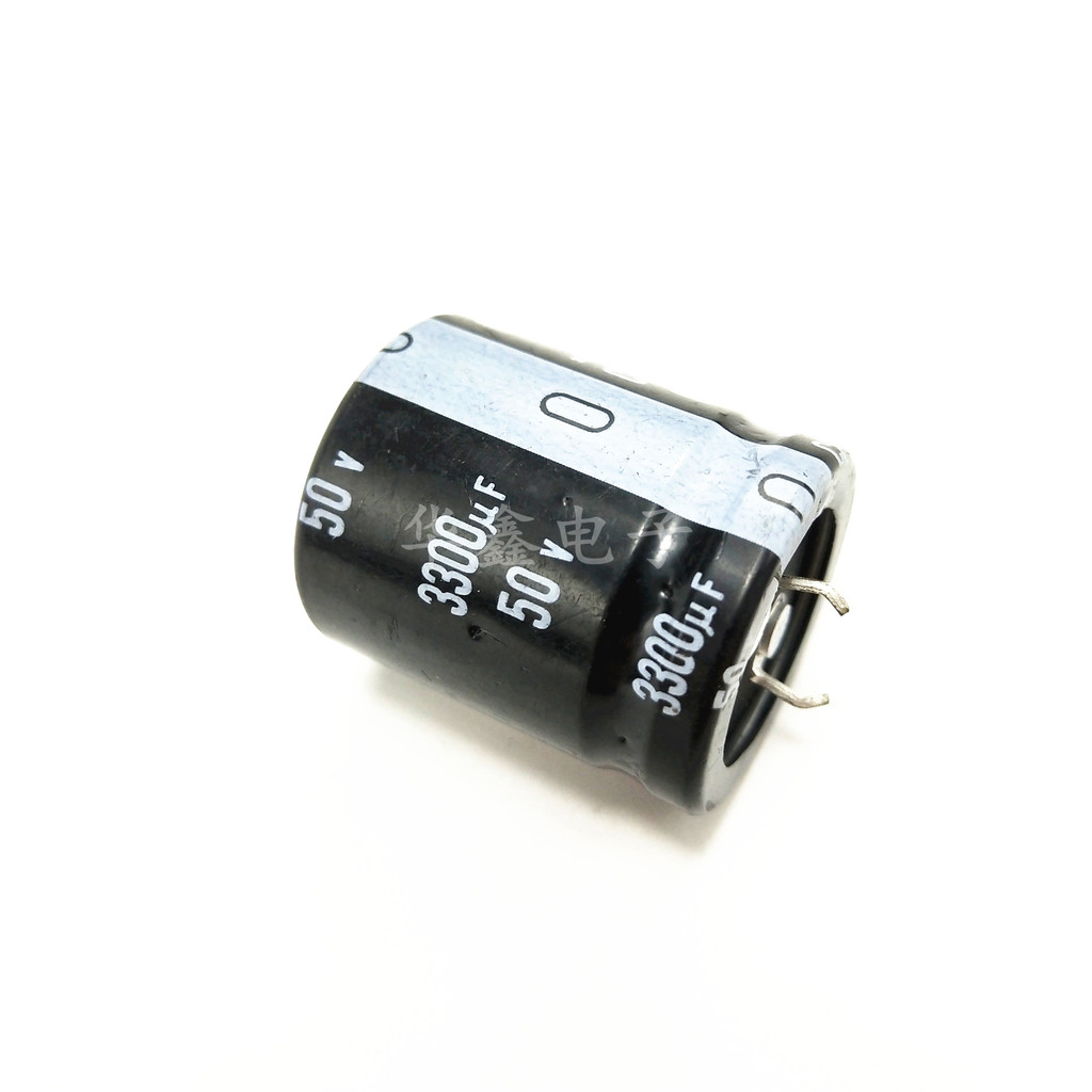 ยี่ห้อใหม่ 50V3300UF Nikecom อลูมิเนียม Electrolytic Capacitor 3300uf 50v Capacitor 25X25/30