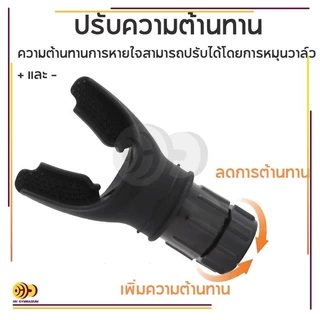 เครื่องฝึกหายใจในช่องท้อง Lung Exerciser Expander อุปกรณ์ฝึกกัดปาก หายใจ ออกกําลังกาย ฟิตเนส สําหรับทางเดินหายใจ