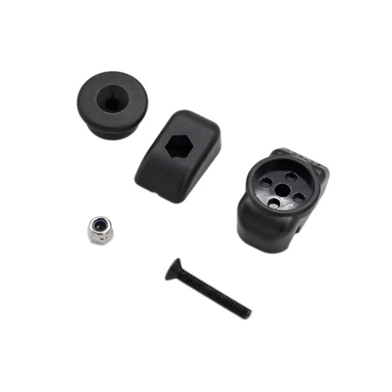 ผู้ถือหัวเข็มขัดด้านหลังสําหรับ ICOM HM207 HM133 IC2730E IC2720H Micorphone ไม่มีตะขออุปกรณ์เสริม