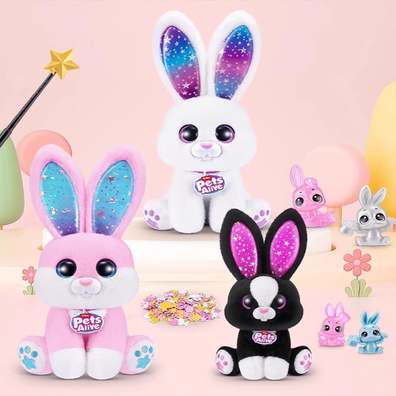 Magic Surprise Egg Cloud Wave Unicorn Elf Mystery Box Hug Planet ตุ๊กตาตุ๊กตาของเล่นเด็ก [djS]