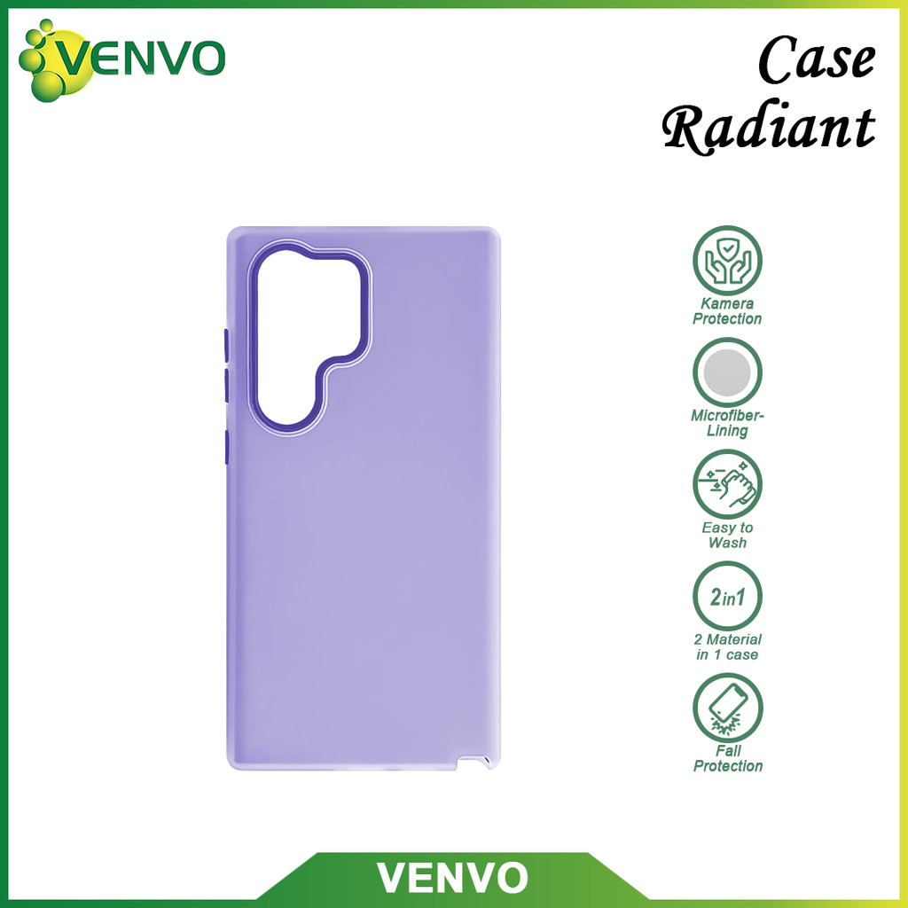 VENVO - VV59 เคส Radiant Vivo Y36 4G 5G Y27 5G Y27S Y50 Y50i Y30 Y30i Y400 4G 5G