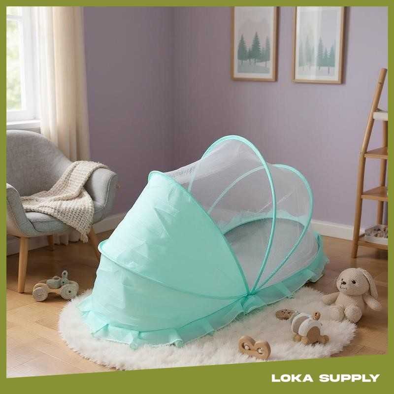 BABYCR มุ้งกันยุงเปลเด็ก - BB2