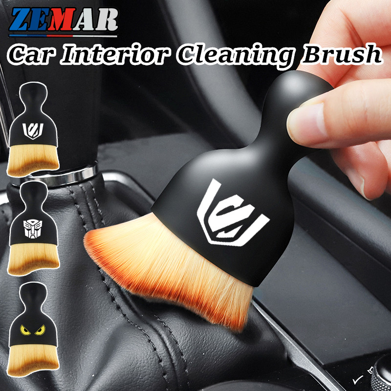 Toyota Alphard แปรงทําความสะอาดภายในรถยนต์ ช่องว่างที่นั่งช่องแอร์รถยนต์ แดชบอร์ดแปรงทําความสะอาดฝุ่