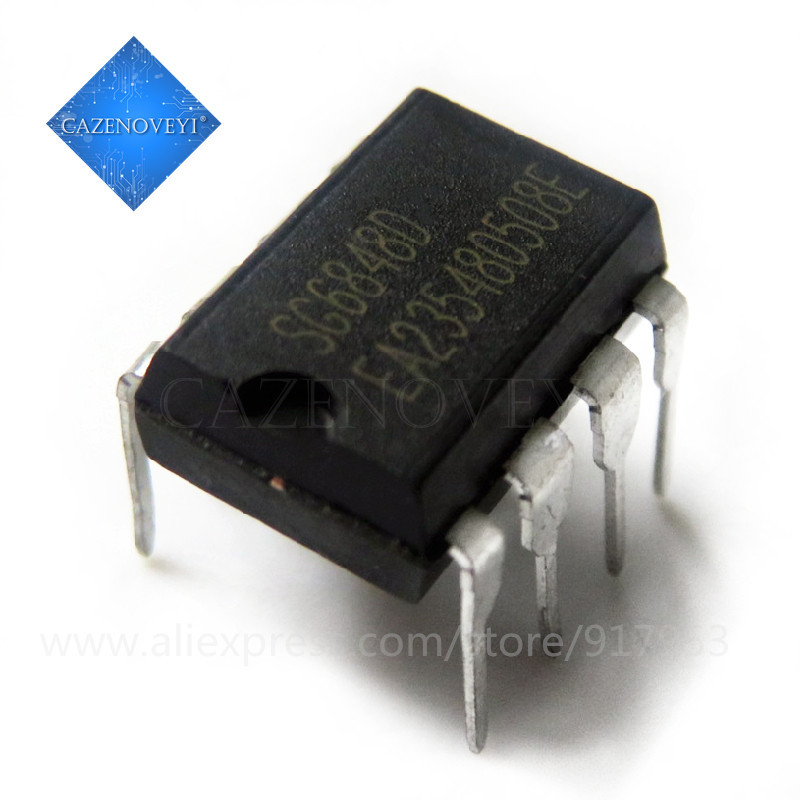 10 ชิ้น SG6848DZ1 SG6848DZ SG6848D SG6848 DIP-8 ชิป