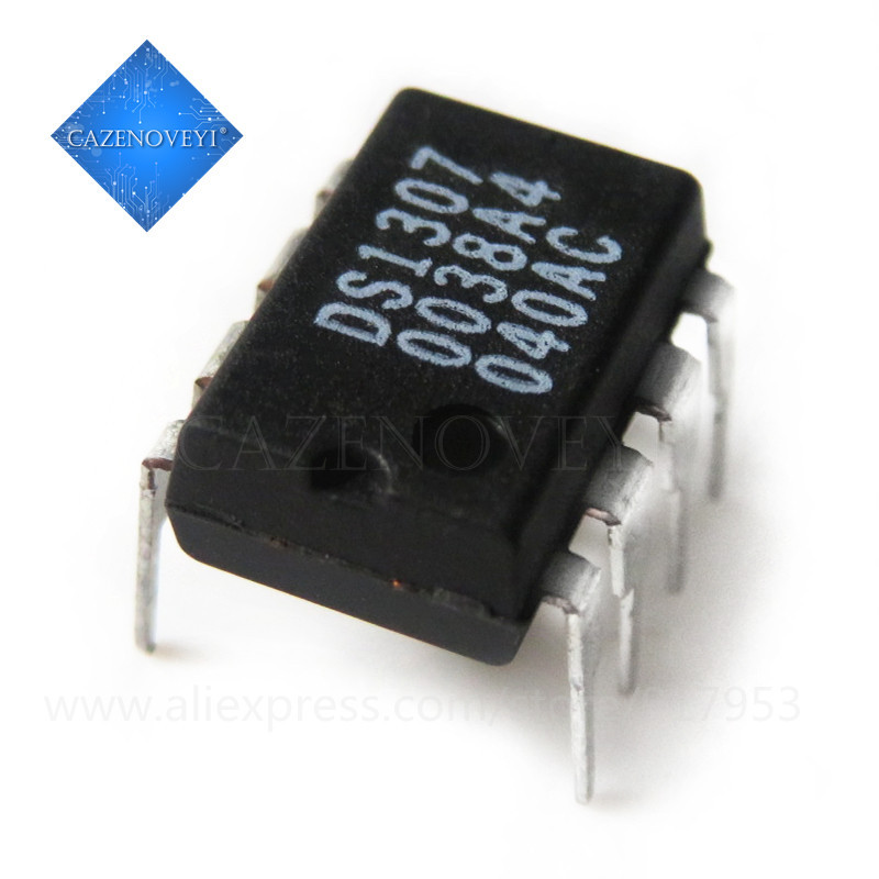10 ชิ้น DS1307N DS1307 DIP-8 ชิปเดิมใหม่