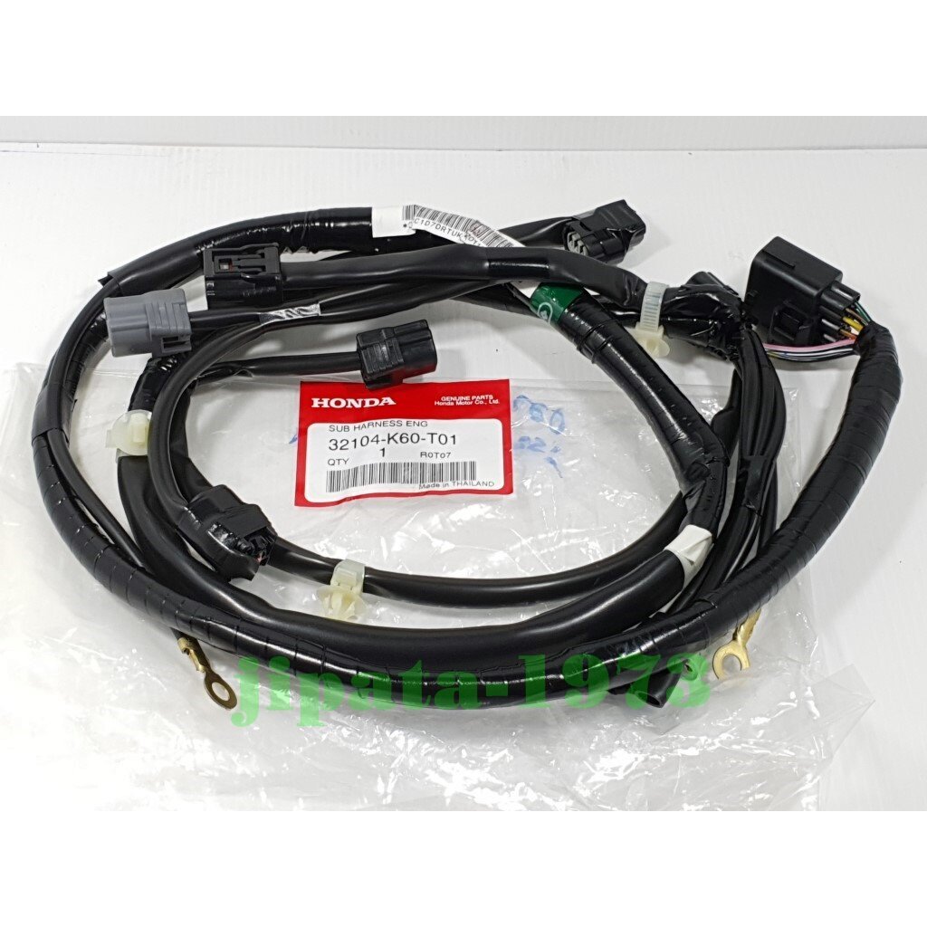 (Click 125 i LED) ชุดสายไฟย่อย Honda Click 125 i ไฟหน้า LED ปี 2015-2017 แท้