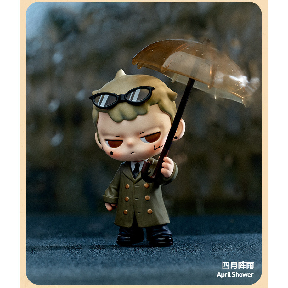 POPMART KUBO Love Still Series Figures ของเล่นศิลปะ IDV6