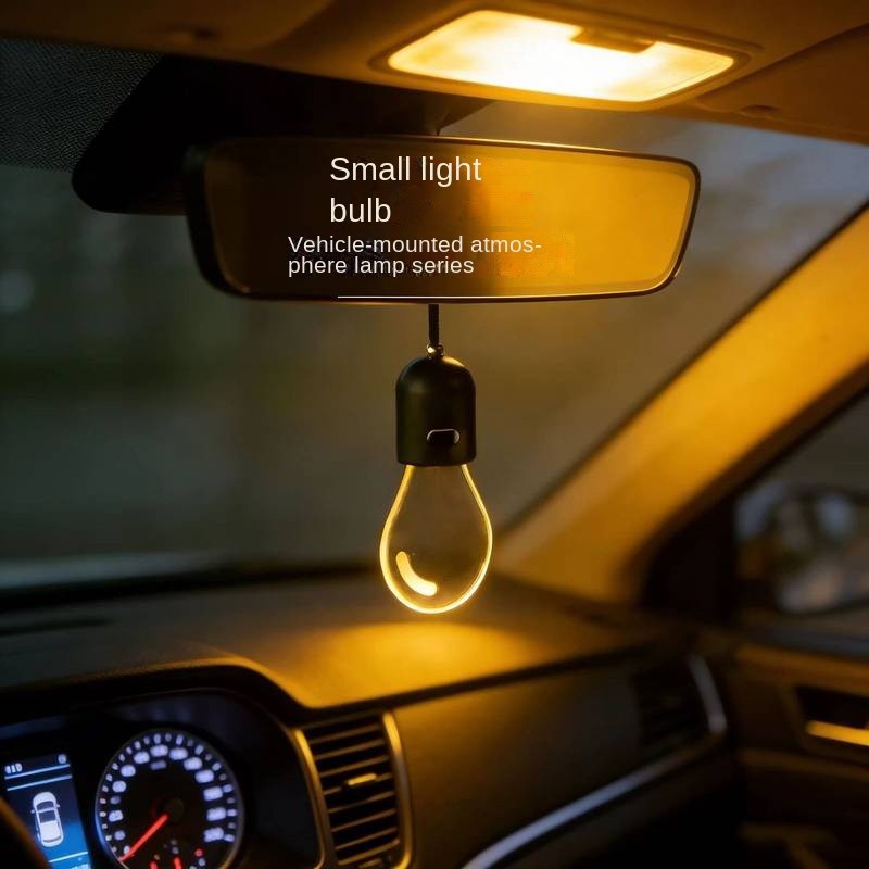 GenOptics Aura Essence Light-Emitting Car Bulb Car Pendant Hanging Decoration Good Things Hanging Ca