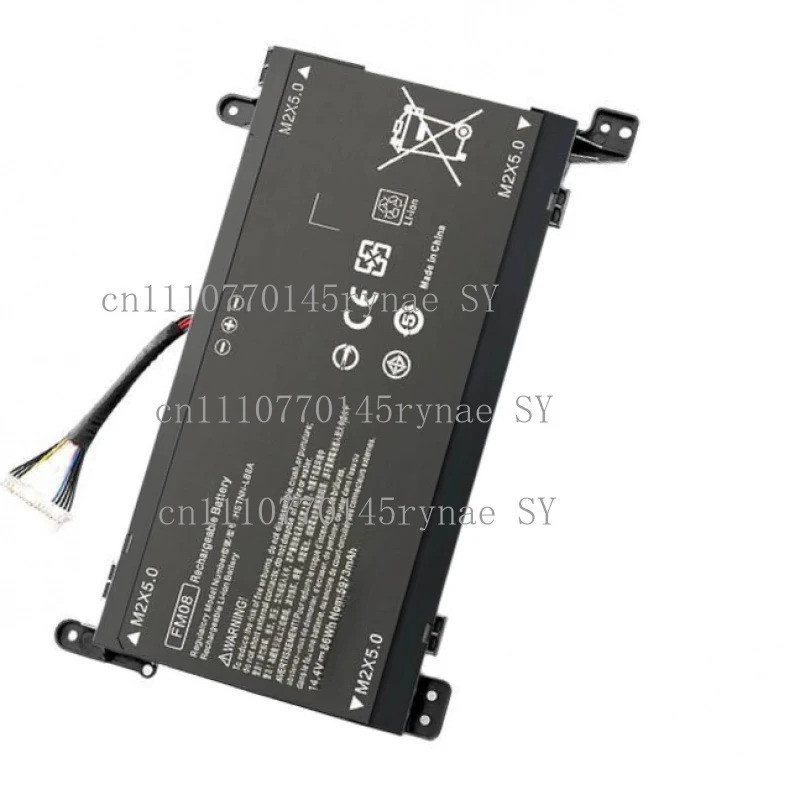 FM08 แบตเตอรี่แล็ปท็อป 14.4V 86Wh 5700mAh สําหรับ HP Omen 17-AN014NG 17-AN012DX 17-AN041NG 922753-42