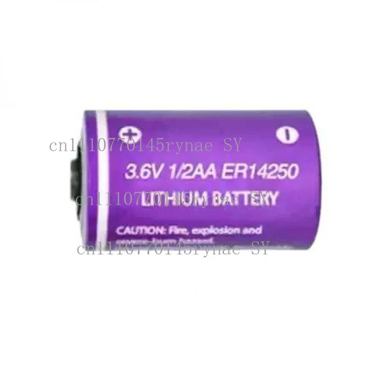 ER14250 3.6V 1200mAh แบตเตอรี่ลิเธียมหลักสําหรับ Bluetooth Beacon GPS Locator ETC