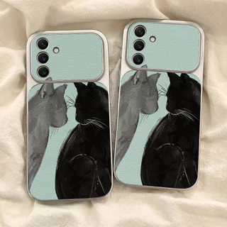 เคส For Samsung A56 A57 A17 A07 A37 A26 A06 A16 A27 A55 A13 A05 A36 A14 A15 A23 A24 A25 A53 A54 A32 A35 S24 FE S26 Ultra
