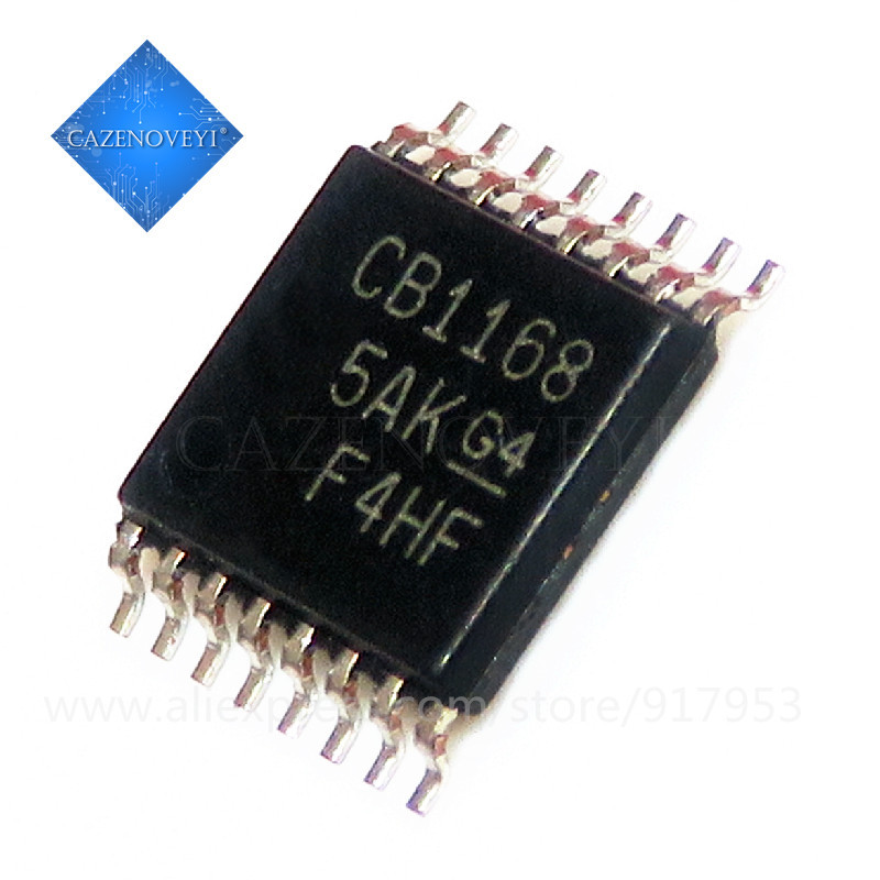ชิป TS65C1168PWR CB1168 TSSOP-16 10 ชิ้น