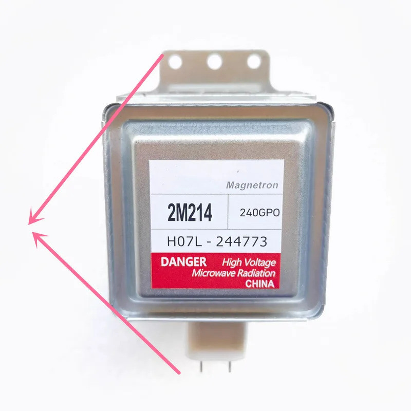 ใหม่สําหรับเตาอบไมโครเวฟ LG Magnetron 2M214 ชิ้นส่วนเตาอบไมโครเวฟ H