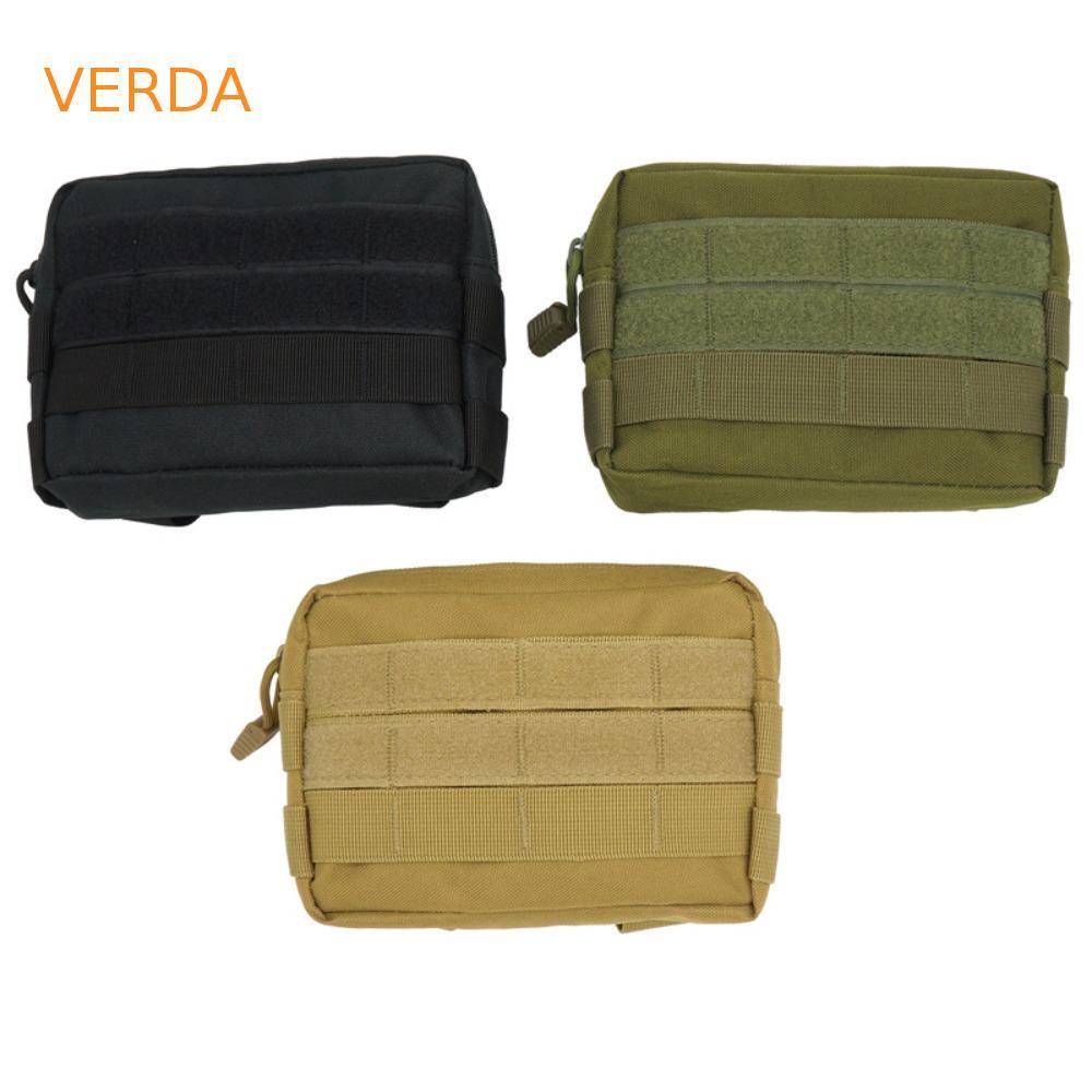 VERDA กระเป๋าเก็บของกลางแจ้ง EDC ยูทิลิตี้เครื่องมือกลางแจ้ง Camping ปีนเขามัลติฟังก์ชั่น Dump Drop กระเป๋า