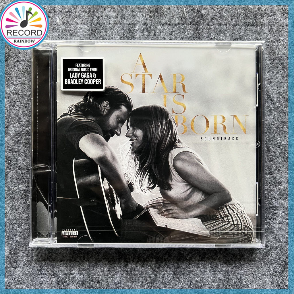Lady Gaga Bradley Cooper A Star Is Born Soundtrack Original CD Album [Sealed] Brand New
