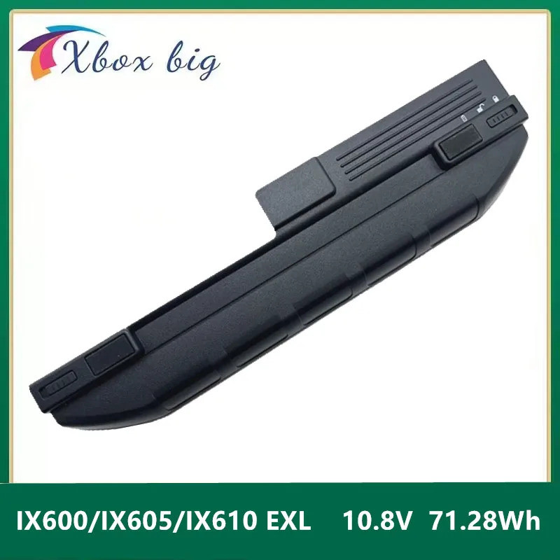 แบตเตอรี่แล็ปท็อปสําหรับ itaronix gd6000 IX600/IX605/IX610 EXL 10.8V 71.28Wh