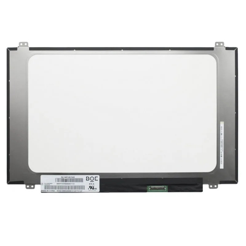 แล็ปท็อปหน้าจอ LCD สําหรับ ASUS S4200U U4000UQ R412U U410 จอแสดงผล B140HAN04.2 NV140FHM-N45/N62 M140