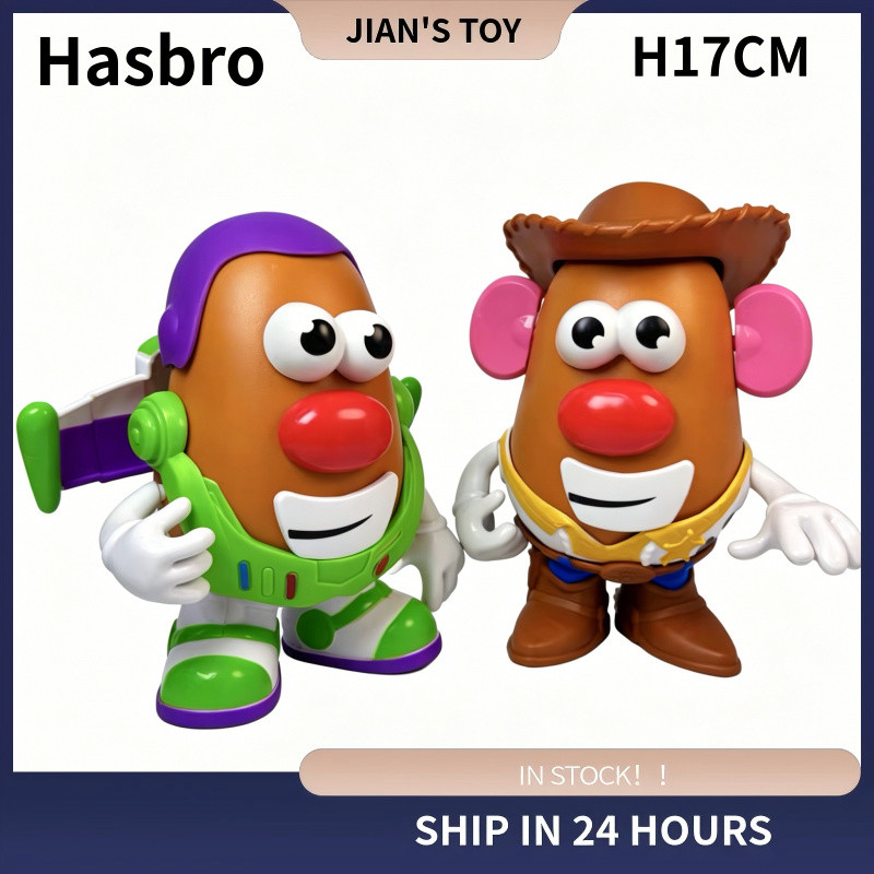 Y303 Hasbro Toy Story 4 Mr. บัซ ไลท์เยียร์ คุณ มันข้ามแต่งตัวนาย วู้ดดี้ นาย มัน