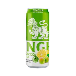 สิงห์ บ๊วยเลมอนโซดา Singha Ume Lemon Soda 330ml.