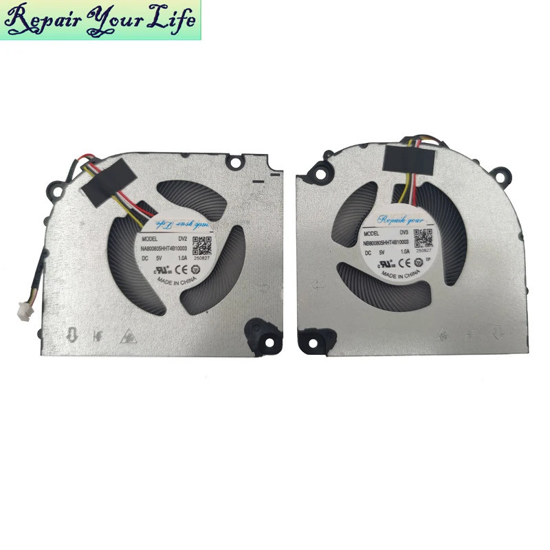 * DC5V 12V แล็ปท็อป CPU GPU พัดลมระบายความร้อนหม้อน้ําสําหรับ Hasee Z8D6 Z7D6 Z9D7 Z8R7 Z8R9 Z9R7 Z9