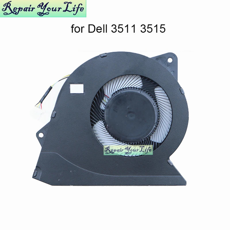 * RFF51 พัดลมระบายความร้อนคอมพิวเตอร์สําหรับ DELL Vostro 3420 3250 3510 สําหรับ Inspiron 3511 3515 0