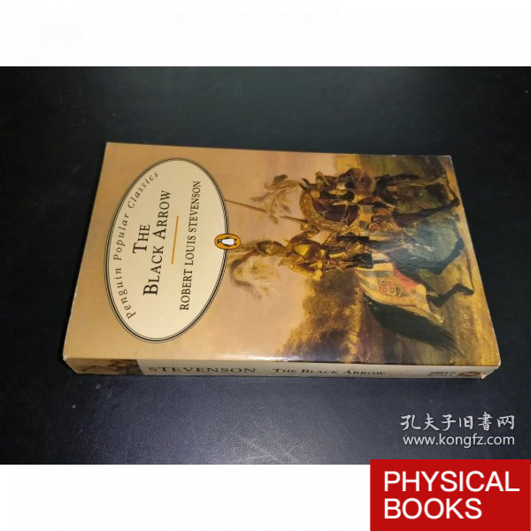 287 หนังสือมือสองต้นฉบับ The Black Arrow